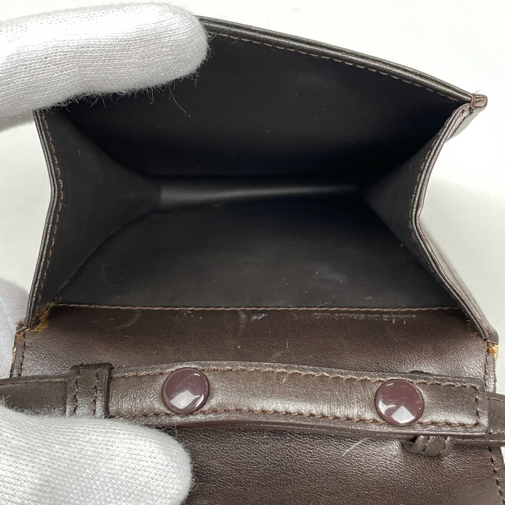 Celine C Macadam Pattern Mini Leather Pochette Sh… - image 7